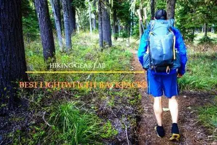 lightest backpacking backpack