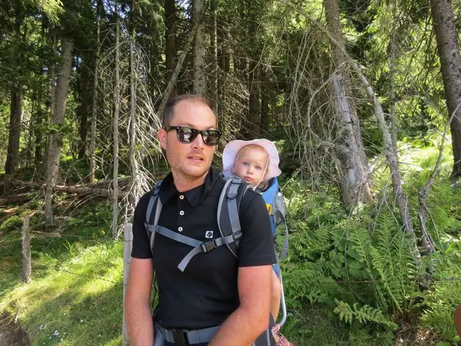 best hiking backpack for toddler