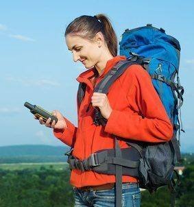 best hiking gps tracker