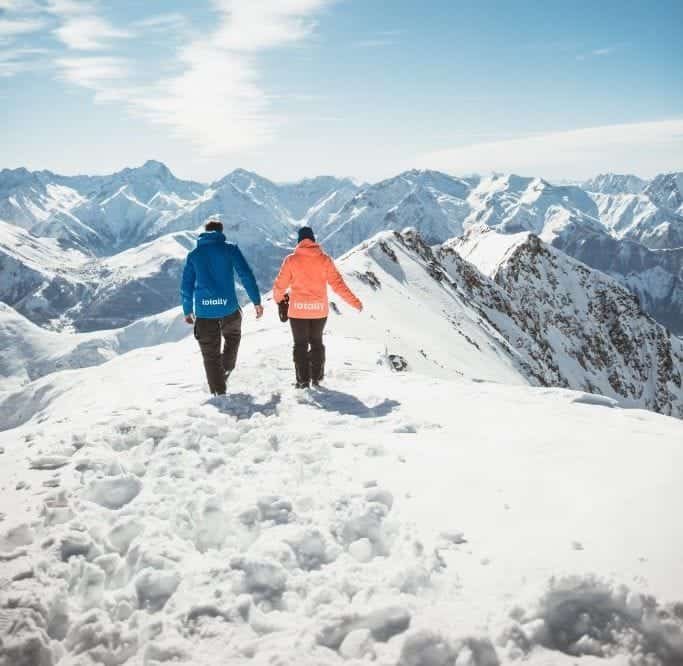 cold hiking pants