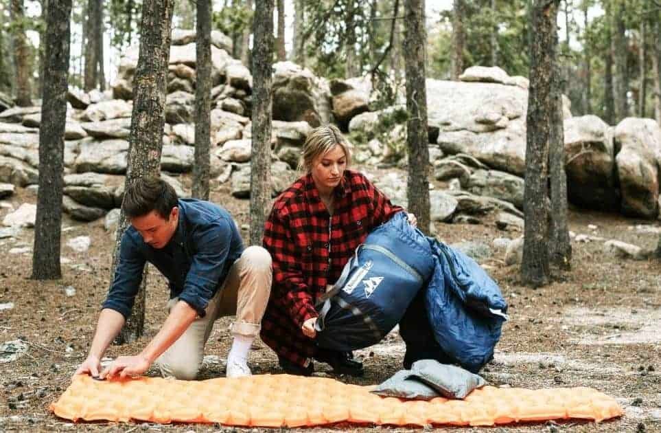 Outdoorsman Lab Sleeping Pad