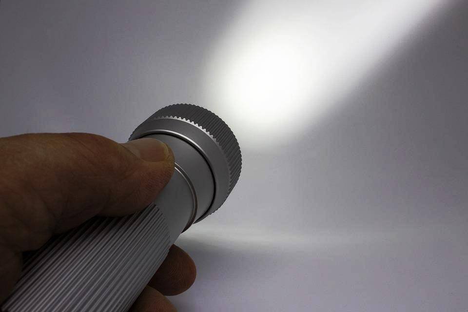 Flashlight or Headlamp 