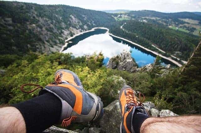 best hiking socks for hot weather