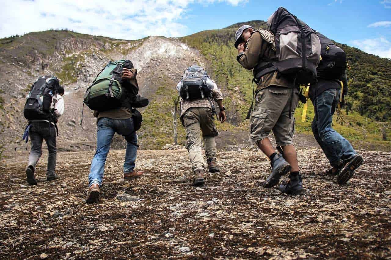 What is the best way to wash a backpack