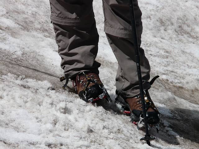 hiking boots