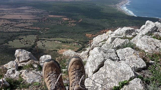 hiking boots