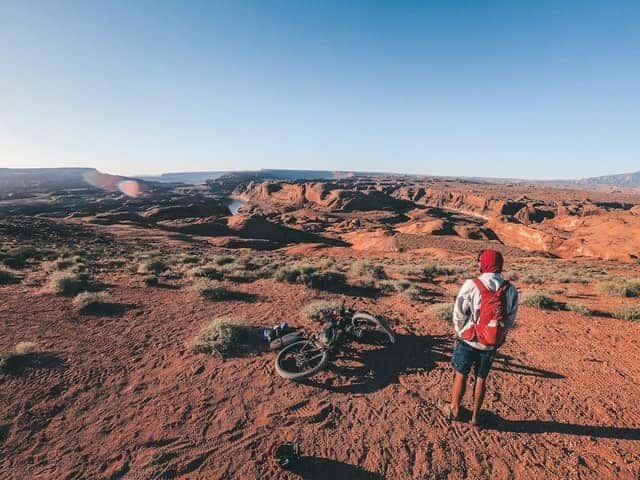 planning bikepacking trip