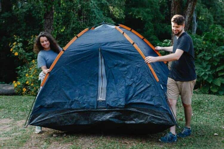 How And Where To Pitch Your Tent