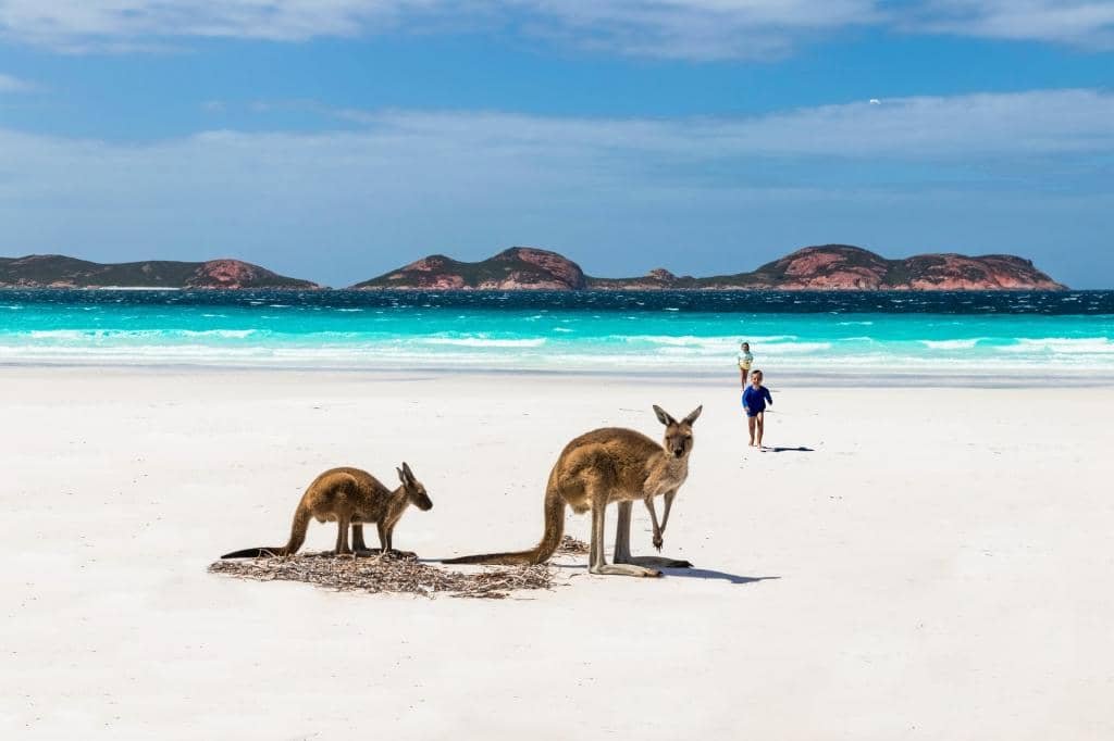 Lucky Bay Western Australia