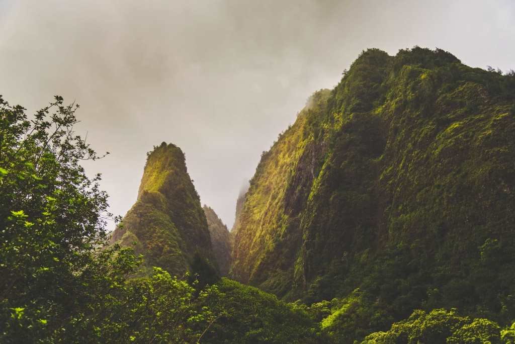 Iao Valley State Park Maui