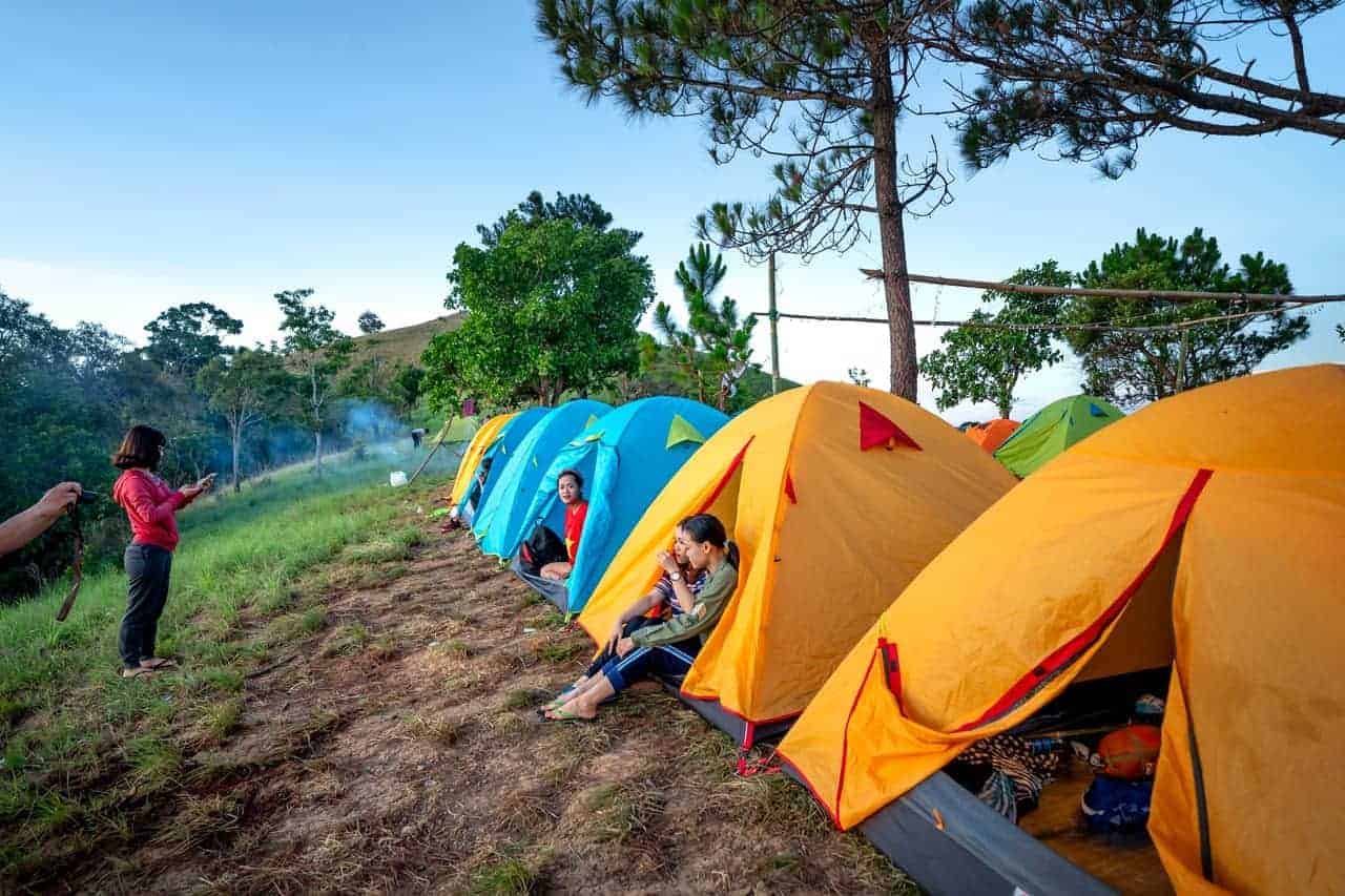 Camping Habits World Trends