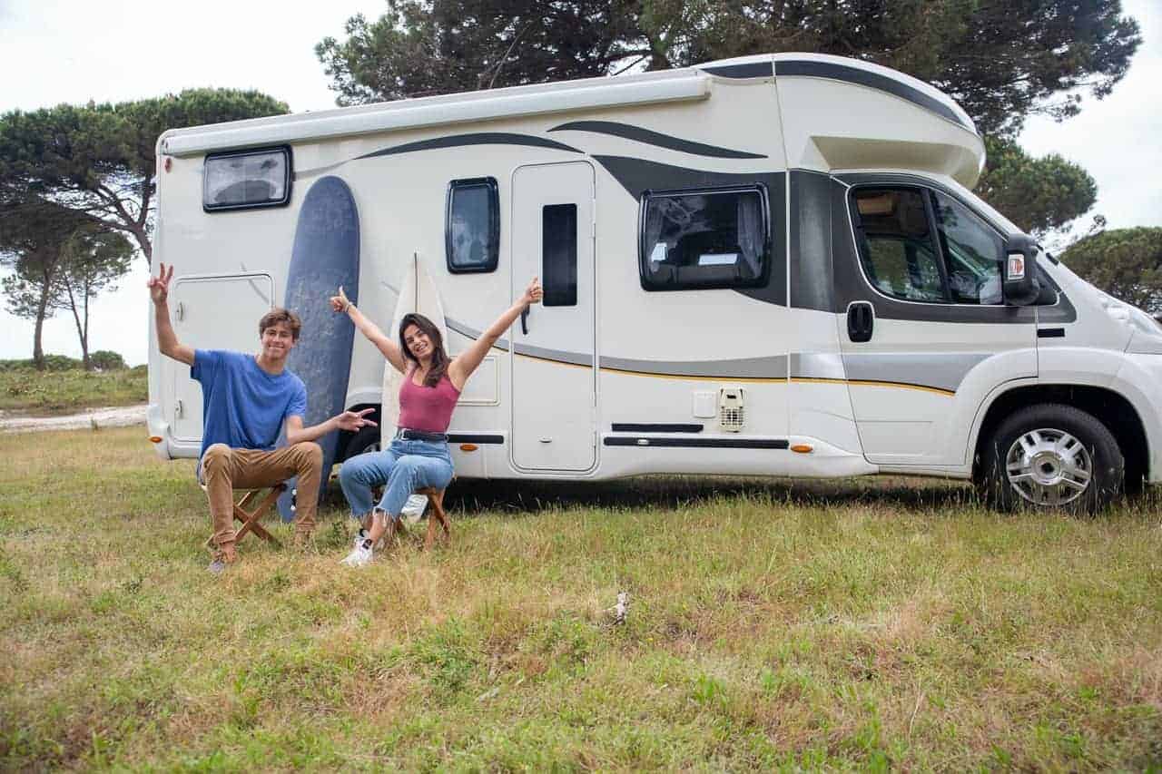 RV campers The Camping Industry