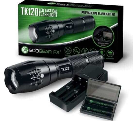 LED Tactical Flashlight