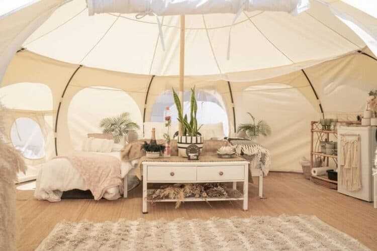 Glamping Bed Ideas For Your Next Adventure